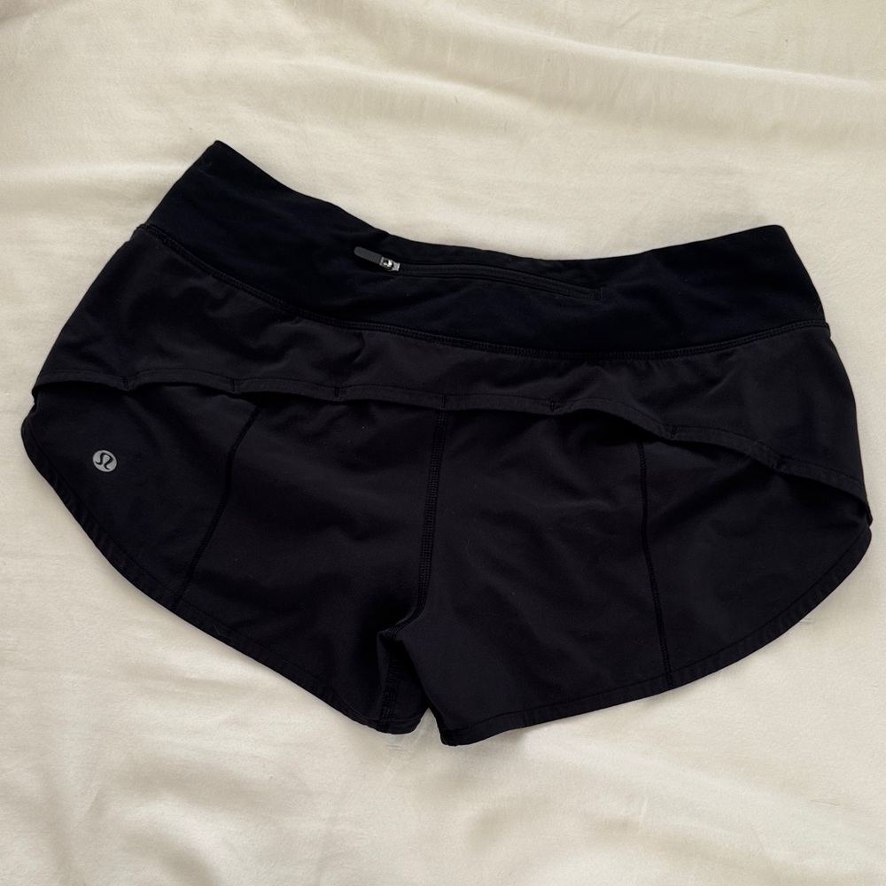 Lululemon Speed Shorts 2.5in